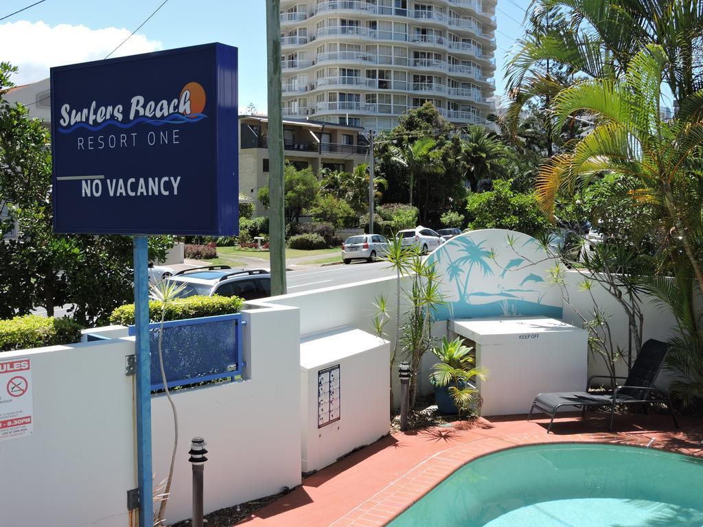 Surfers Beach Resort One Голд-Кост Екстер'єр фото