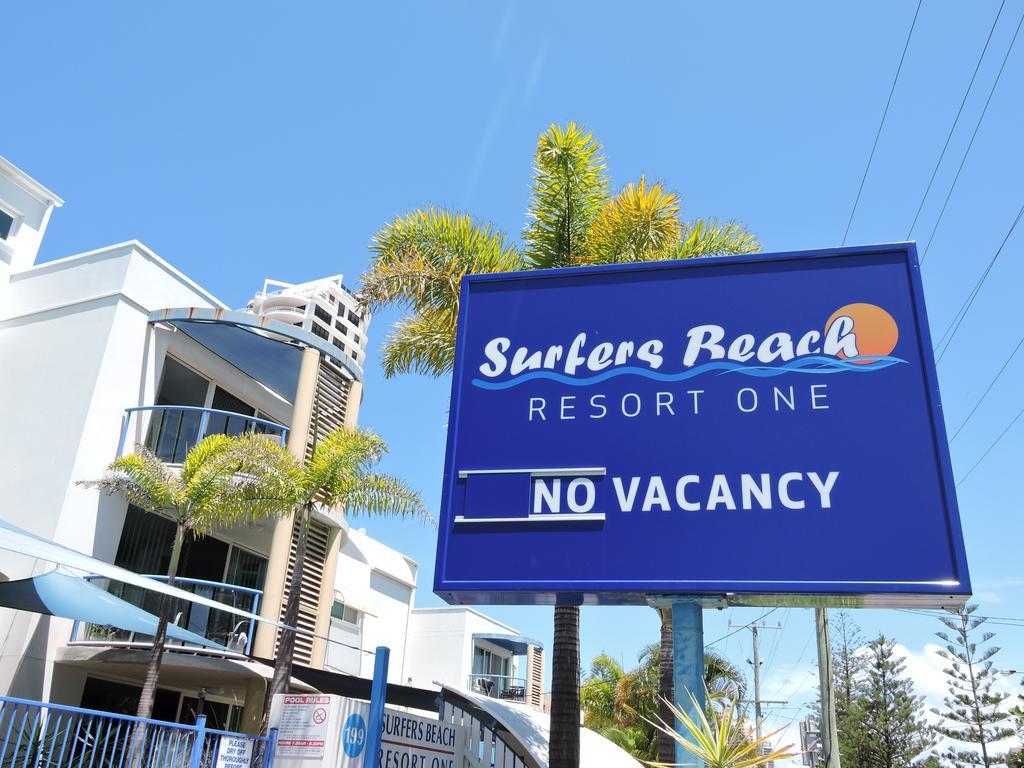 Surfers Beach Resort One Голд-Кост Екстер'єр фото