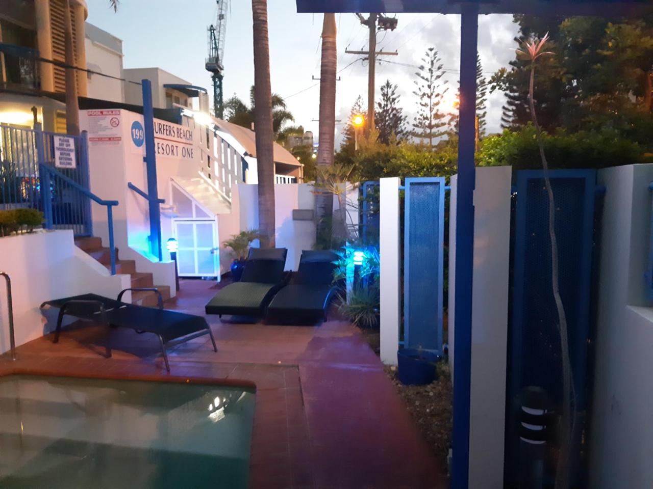 Surfers Beach Resort One Голд-Кост Екстер'єр фото